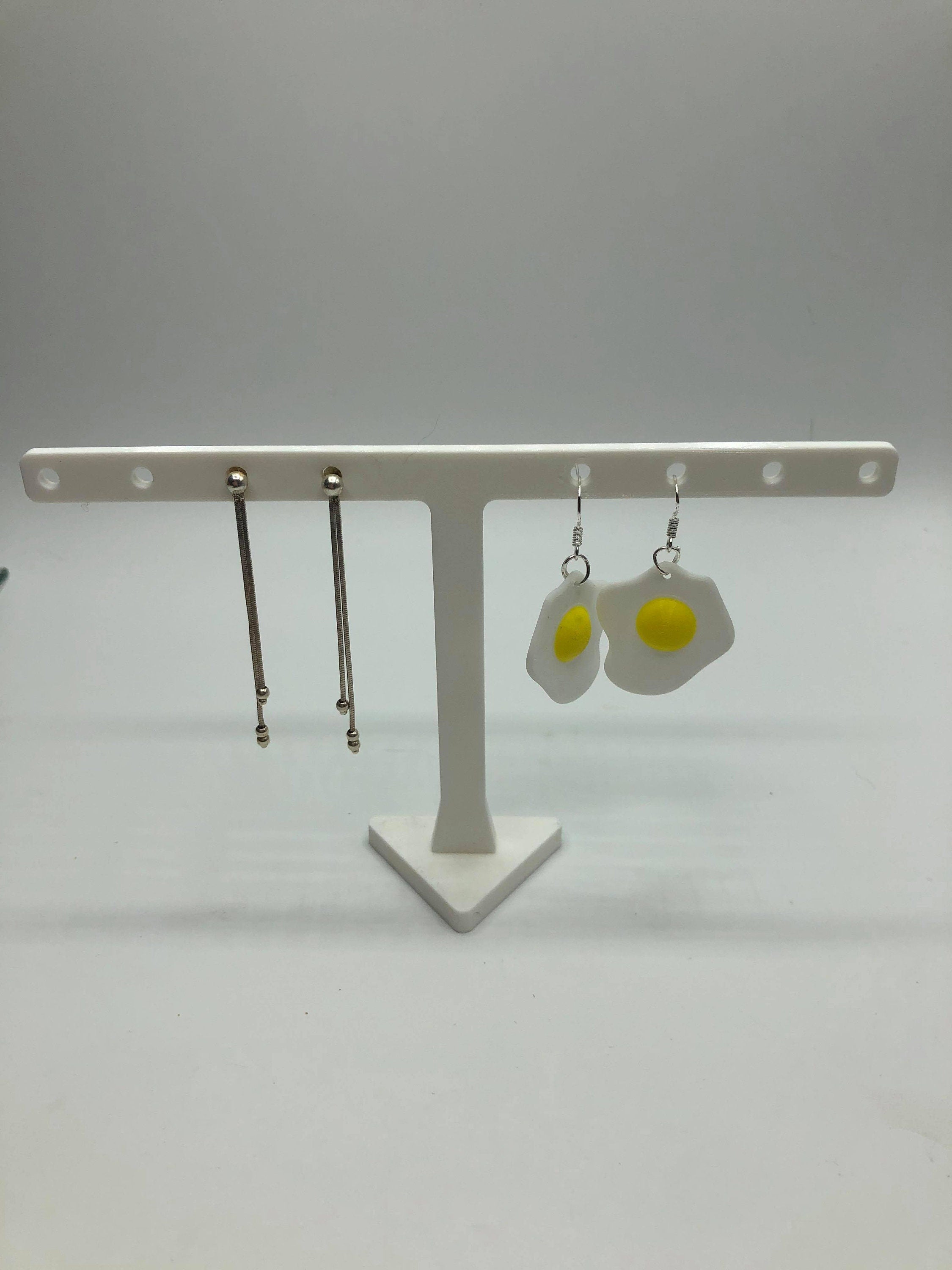 Earring Display Stand, Earring Hanger, Jewellery Holder for Studs, Hoop Earring Stand, Dangly Earring Stand, Clip Earring Stand, Earring