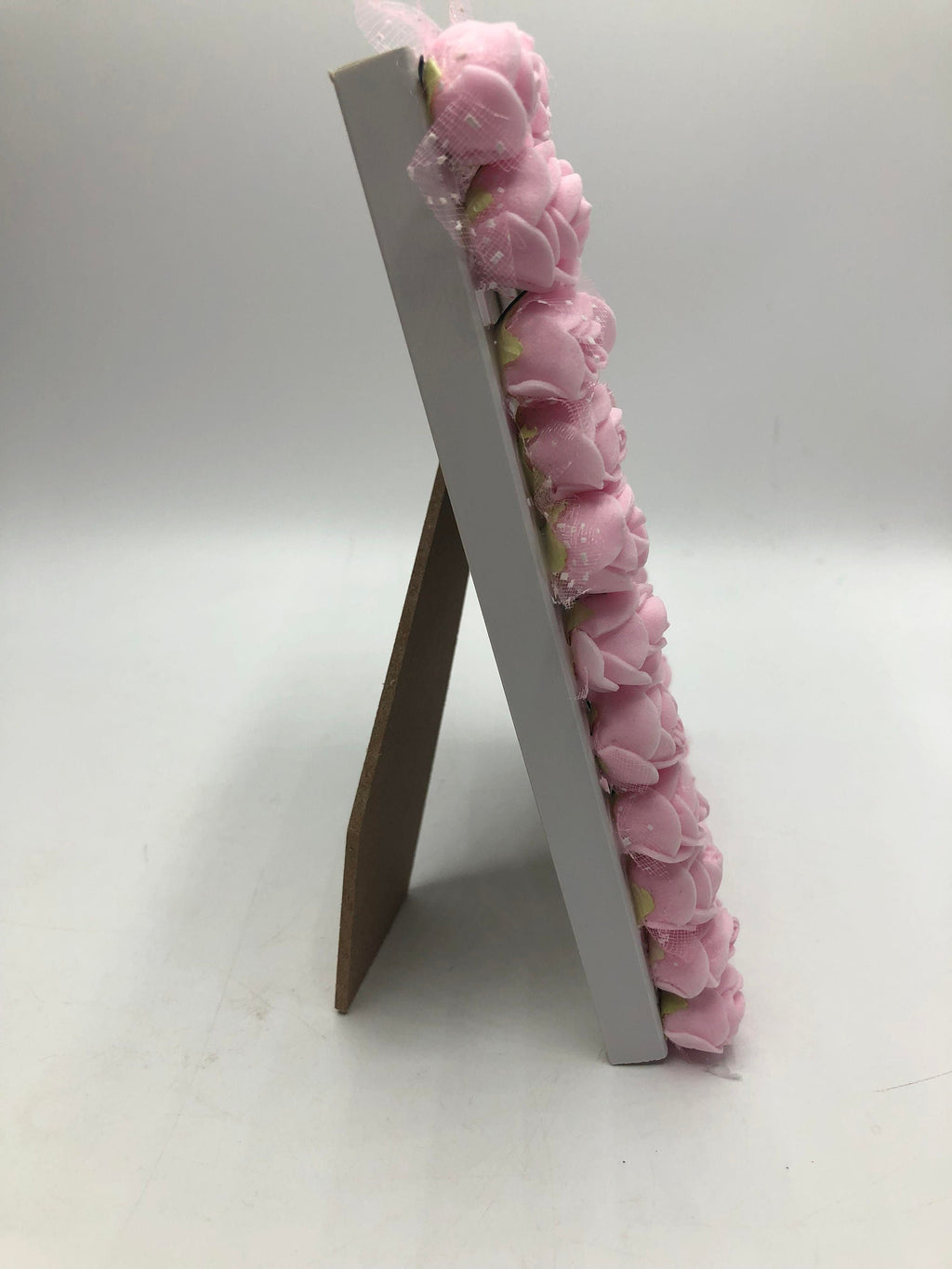 Rose Flower Frame, Gift for Her, Birthday Frame Gift, Mother's Day Gift, Loved One Frame,  Christening Gift, Wedding Gift, Christmas Roses