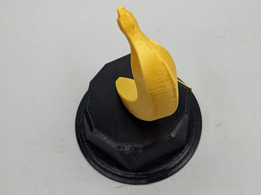 Personalised Banana Trophy / Top Banana Trophy / Banana Fun Trophy / Banana Gift / Banana Award / Banana Joke Trophy / Banana Award / Banana