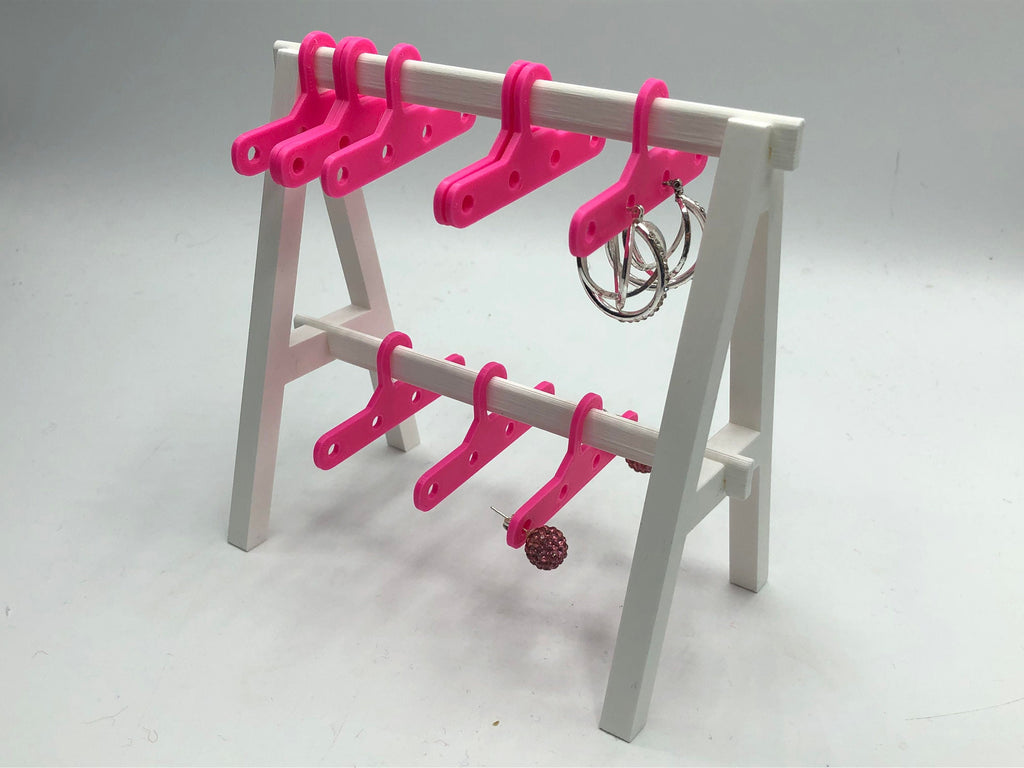 Earring Display Stand, Earring Storage, Earring Hangers Stand, Earring Organisation Stand, Earring Craft Stand, Jewellery Display Stand