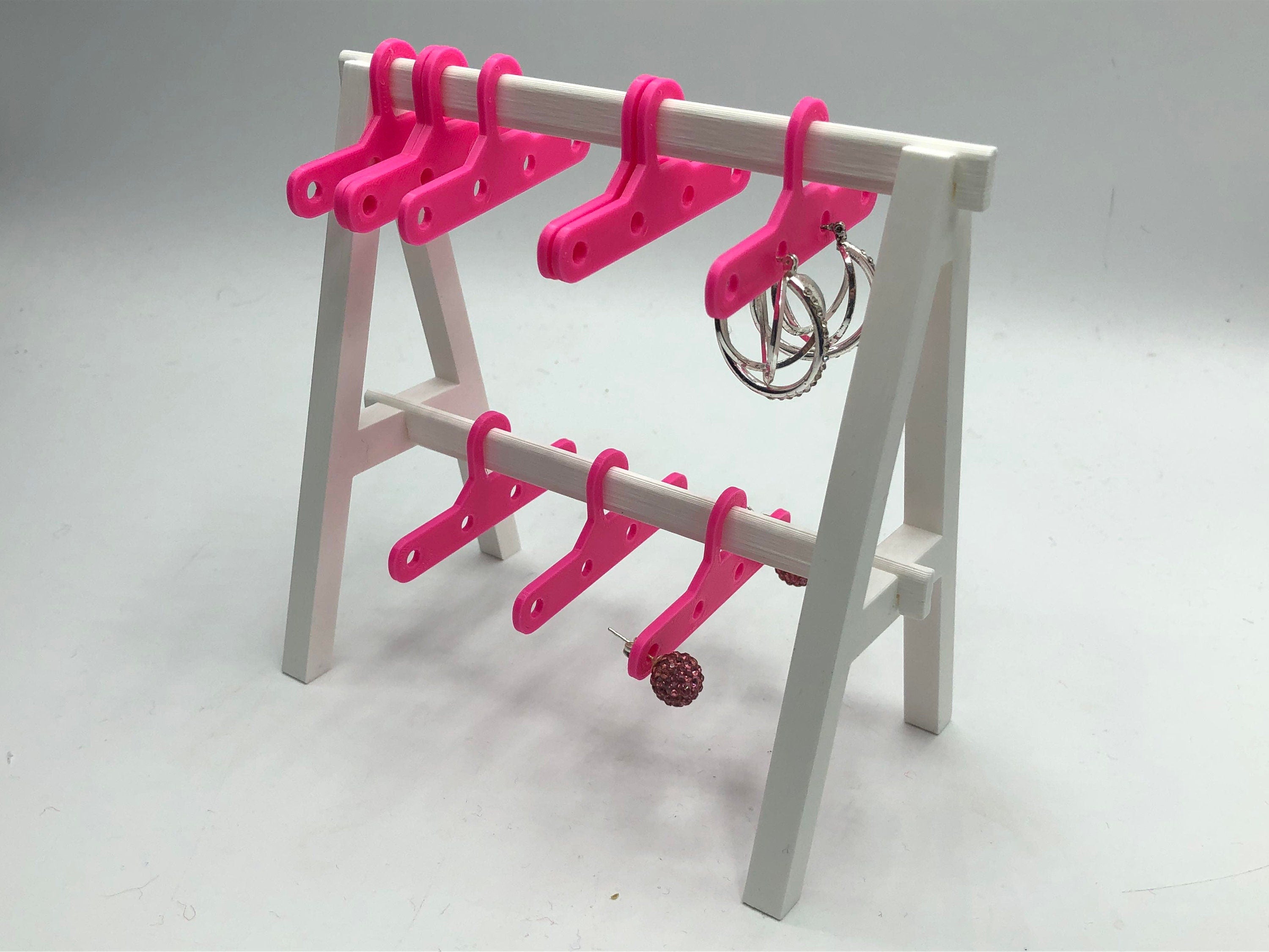 Earring Display Stand, Earring Storage, Earring Hangers Stand, Earring Organisation Stand, Earring Craft Stand, Jewellery Display Stand