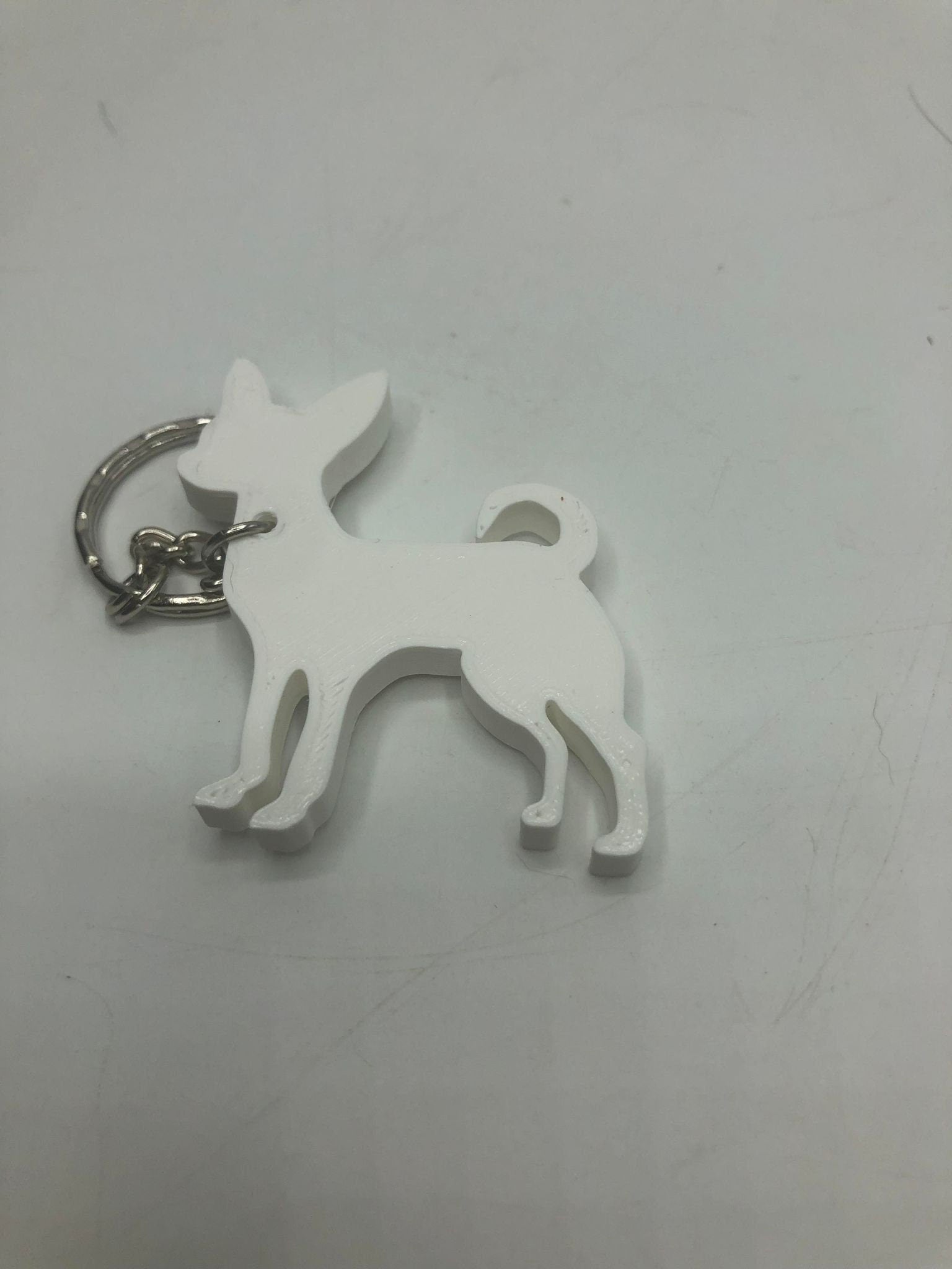 Chihuahua Keychain / Chihuahua Bag Tag / Gift for Chihuahua Owner / Dog Keyring for Chihuahua Lover / Chihuahua Keyring Bag Tag Gift / Puppy