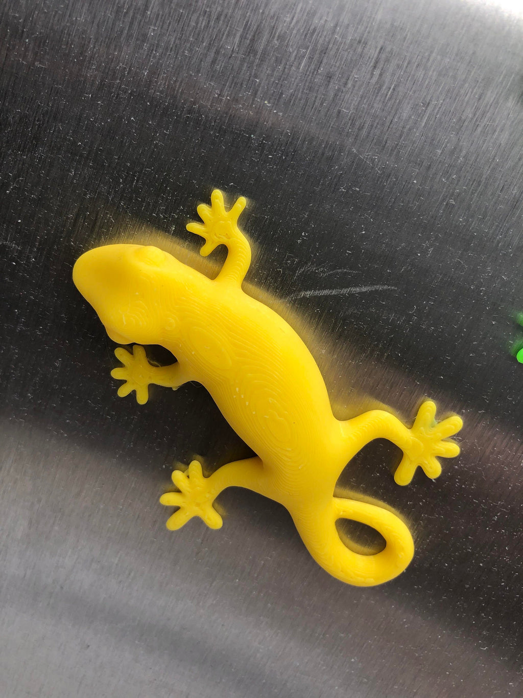 Gecko Magnet, Lizard Magnet, Gecko Shaped Fridge Magnet, Lizard Shaped Fridge Magnet, Gecko Gift, Lizard Gift. Novelty Fridge Magnet, Gecko