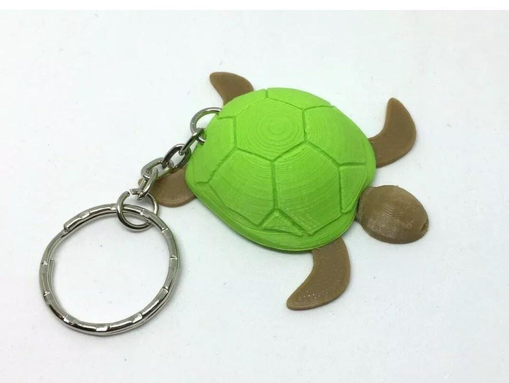 Sea Turtle Keyring / Turtle Bag Tag Charm / Turtle Fan Gift / Turtles Gift / I Love Turtles / Turtle Keyring / Turtle Bag Tag / Turtle Gift