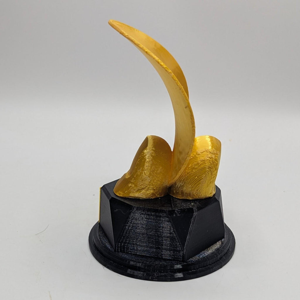 Personalised Potato Chip Trophy, Personalised Crisp Trophy, Crisp Fun Trophy, Gift for Crisp Lover, Custom Trophy Gift, Crisp Eater Gift