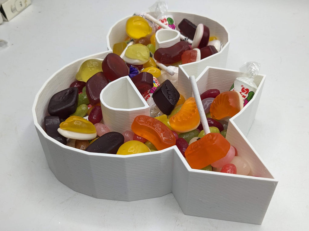 Wedding Large Letters (8.5") for Sweet filling / Wedding Cake Alternative / Wedding Table Decoration / Wedding Sweet Stand / Wedding Floral