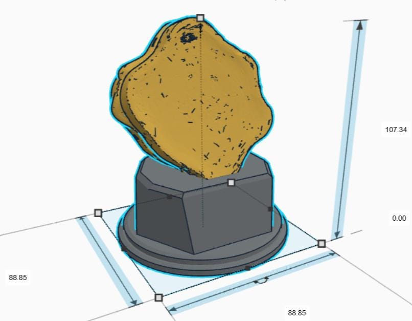 Personalised Toasted Cheese Sandwich Trophy, Cheese Toasty Award, Custom Trophy, Office Trophy, Funny Trophy, Sandwich Lover Award Gift