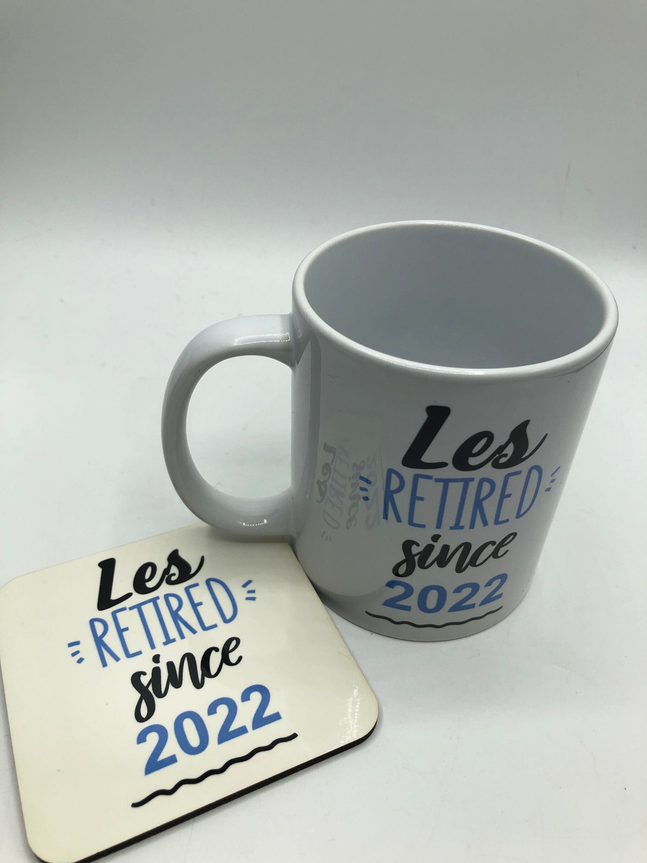 Personalised Retirement Mug, Custom Retirement Gift, Retirement Colleague, Gift for Retiring Friend, Retirement Celebration Mug, Co-worker