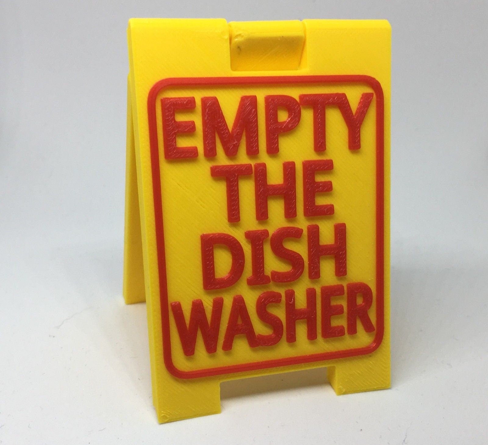 Empty The Dishwasher Sign / Till Closed Sign / Out for Lunch Sign / Till Closed Sign / Customisable Sandwich Board Sign / Wash Hands Sign