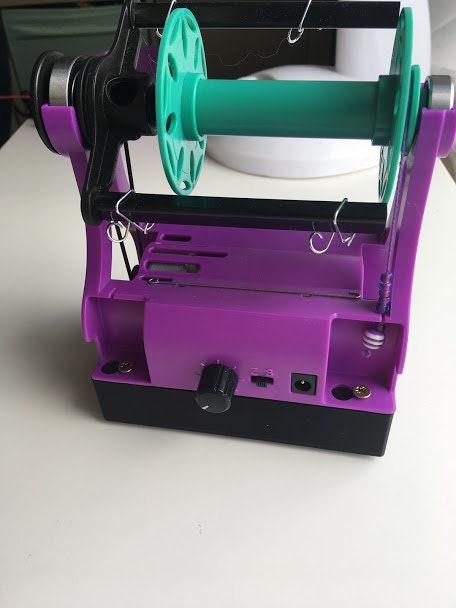 USB Battery Holder for EEW Nano Electric Spinning Wheel / Cover - EEW Nano Spinning Wheel. Nano Electric Spinning Wheel Battery Cover