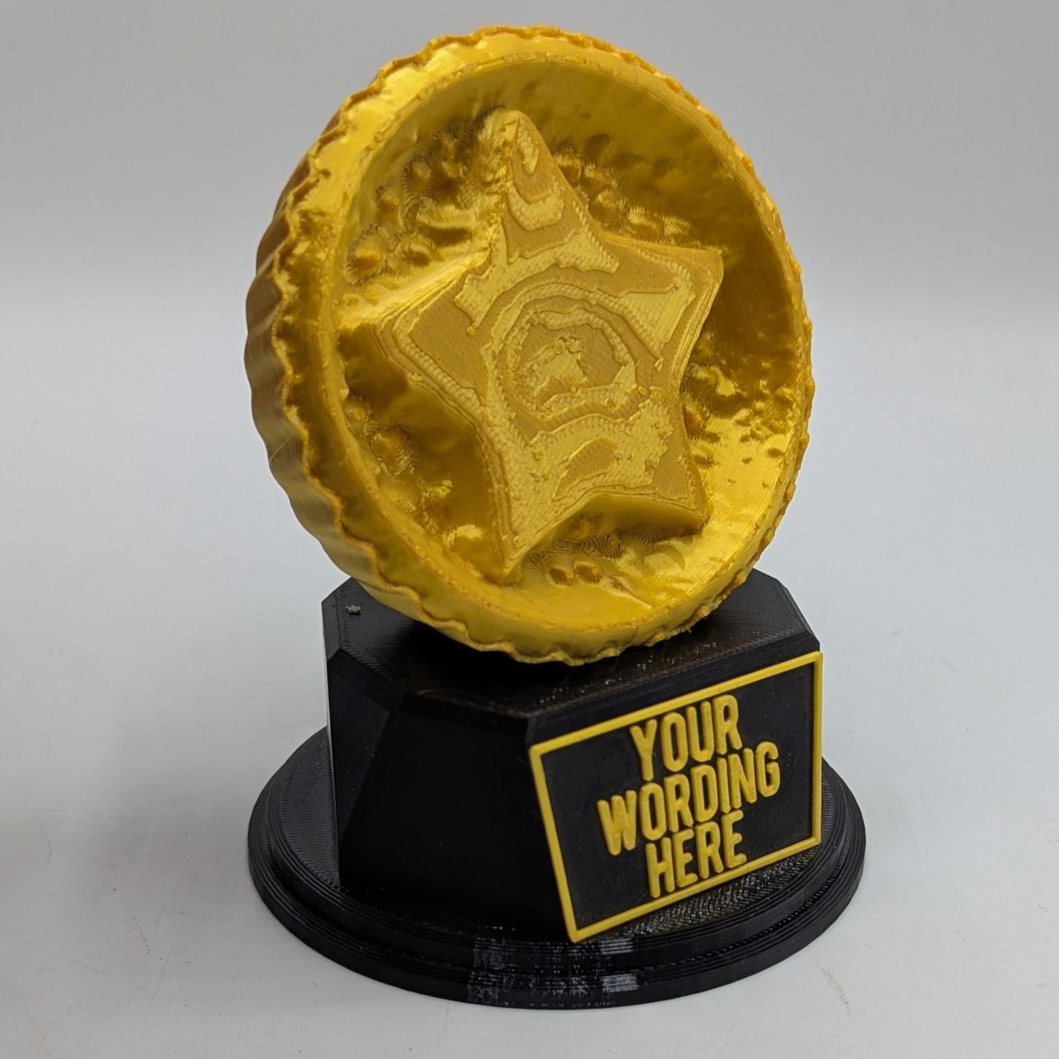 Personalised Mince Pie Trophy, Mince Pie Award, Custom Trophy, Mince Pie Lover, Who Ate All The Pies, Christmas Trophy Award, Office Trophy