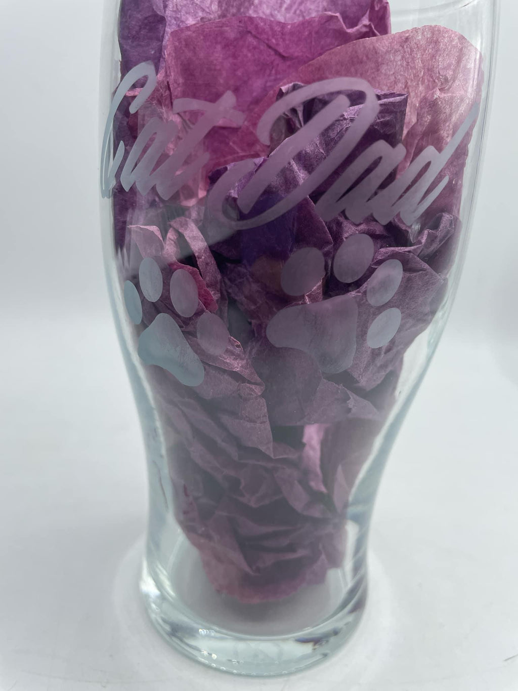 Etched Cat Dad Pint Glass, Fathers Day Gift, Cat Dad Gift, Christmas Gift, Cat Dad Glass, Gift Cat Owner, Cat Dad Present, Cat Lover Gift