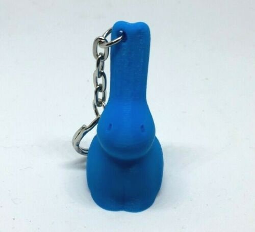 Bunny Rabbit Keyring / Rabbit Keyring / Easter Rabbit Gift / Under 5 pound / Easter Keyring / Rabbit Lover Gift / Bunny Gift / Bunny Bag Tag