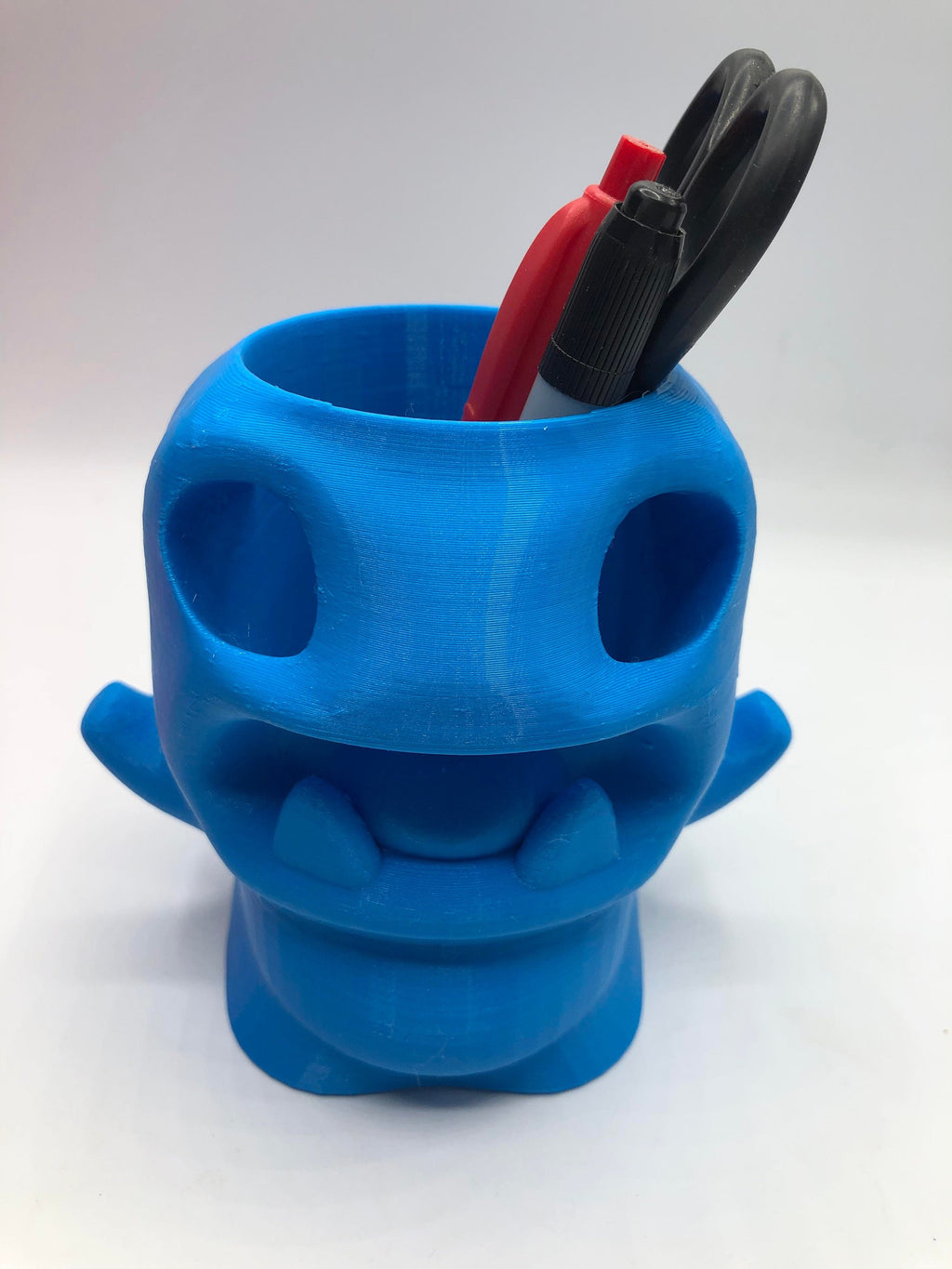 Halloween Monster Pen Pot, Makeup Brush Holder, Monster Desk Buddy, Monster Storage Pot, Halloween Pen Pot, Halloween Storage Pot Gift