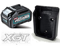 Makita 40v XGT Battery Compatible Battery Wall Mount / Storage Holder for Shed, Van or Workshop
