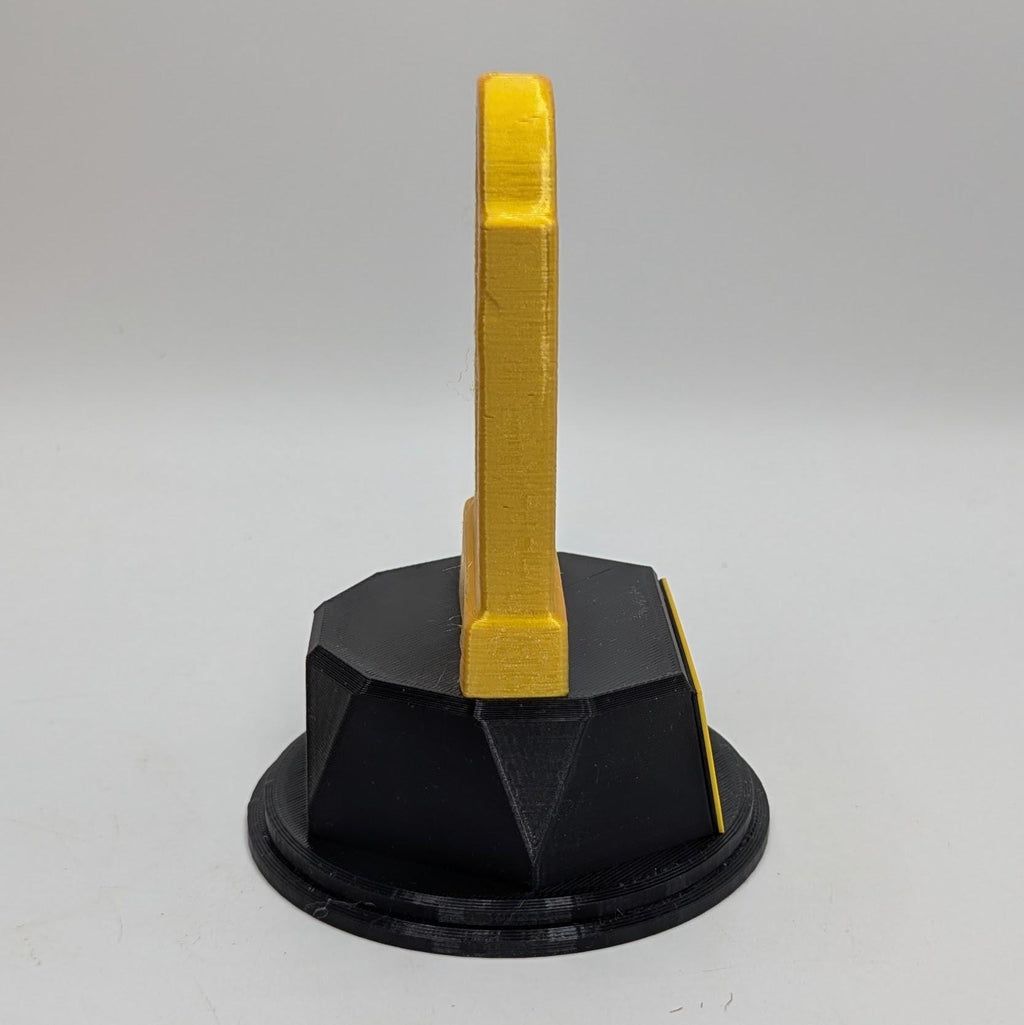 Personalised Dead To Us Trophy, Grave Stone Award Gift, Grave Stone Joke Gift, Custom Trophy Award, Novelty Dead To Us Award, Gravestone