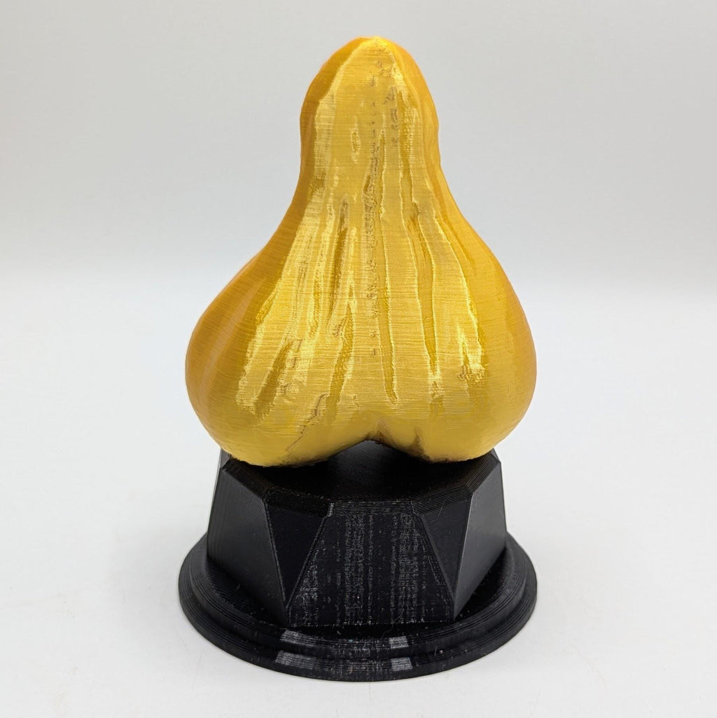 Personalised Ballsack Trophy, Ballsack Shape Gift, Ballbag Award Gift, Ballbag Joke Gift, Custom Trophy Award, Biggest Ballsack Award Gift