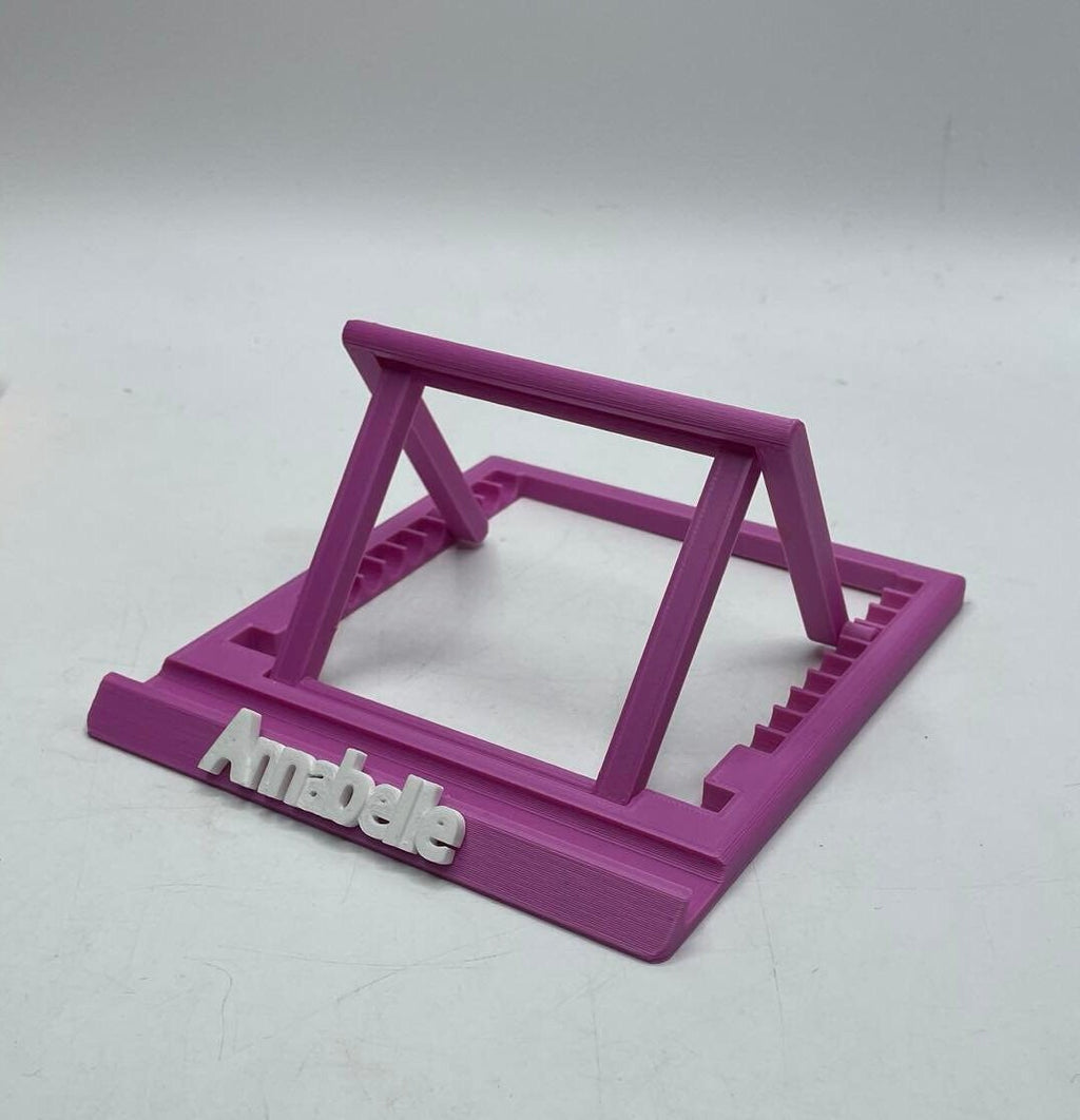 Personalised Universal Tablet Holder / Adjustable Folding Desk Stand / Tablet Stand Universal / Desk Tablet Holder Stand / Stand for Tablets