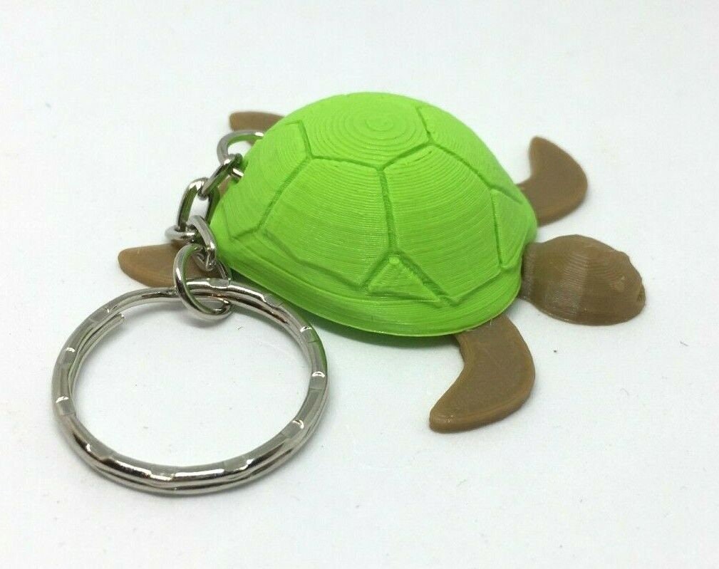 Sea Turtle Keyring / Turtle Bag Tag Charm / Turtle Fan Gift / Turtles Gift / I Love Turtles / Turtle Keyring / Turtle Bag Tag / Turtle Gift