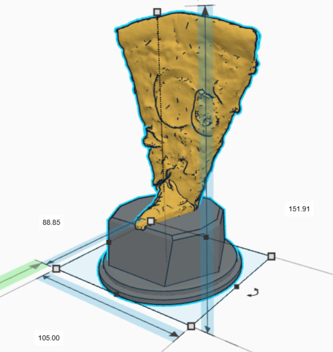 Personalised Pizza Trophy, Pizza Lover Award, Best Employee Award, Office Trophy, Custom Trophy, Magherita Pizza, Pepperoni Pizza Award