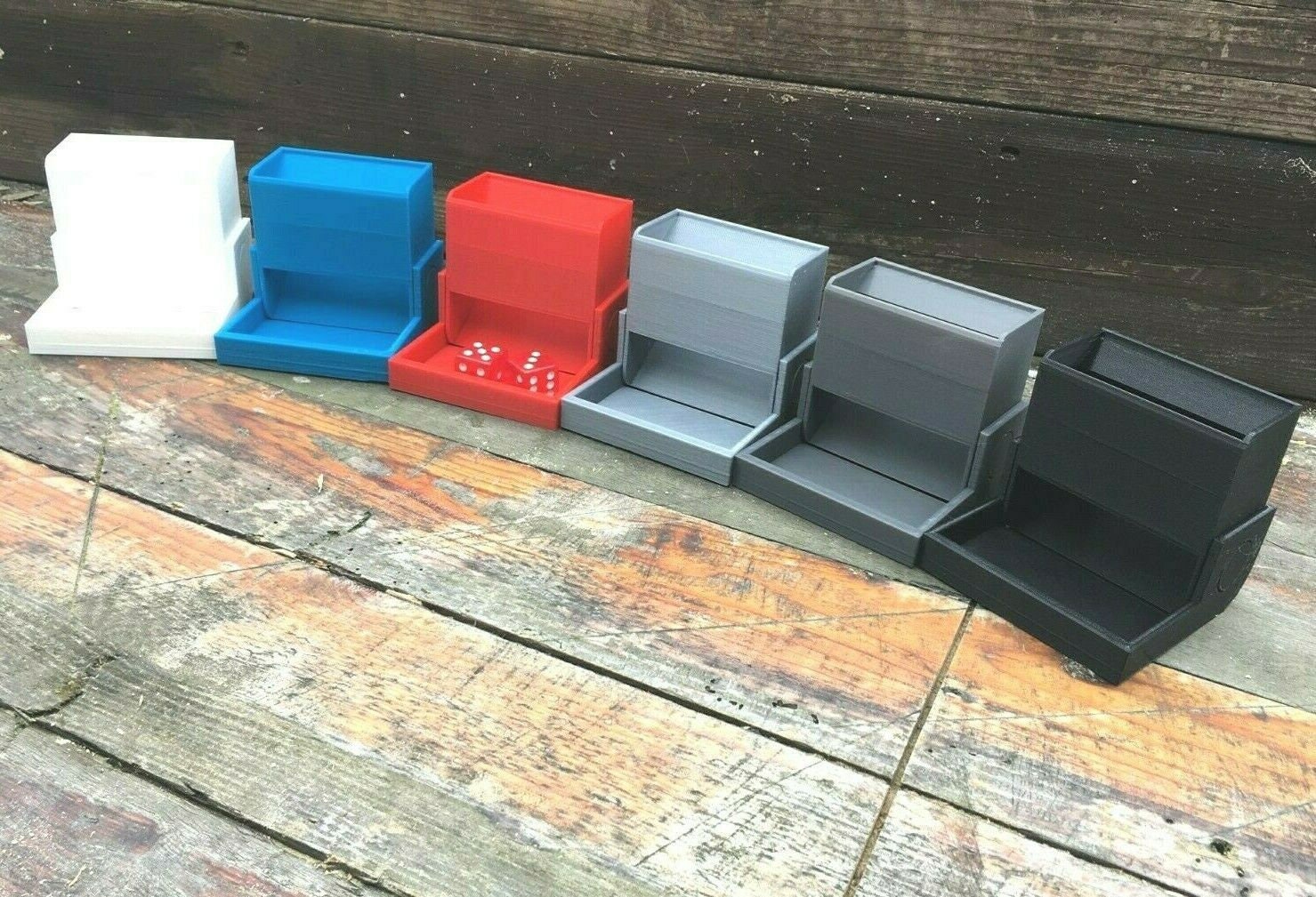 Mini Folding Travel Dice Tower for Traditional Table and RPG Dice Game e.g. D&D / Compact Dice Tower / Board Games Folding Dice Tower / Game