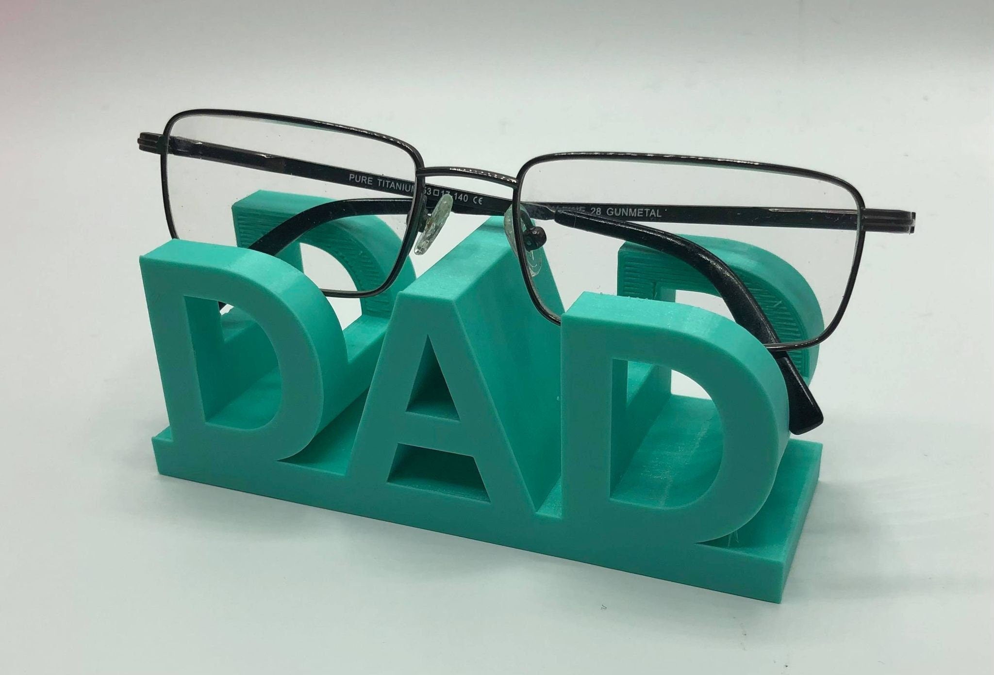 Dad Glasses Holder, Sunglasses Holder, Father's Day Gift, Present for Daddy, Spectacles Holder, Gift for Dad, Side Table Glasses Storage