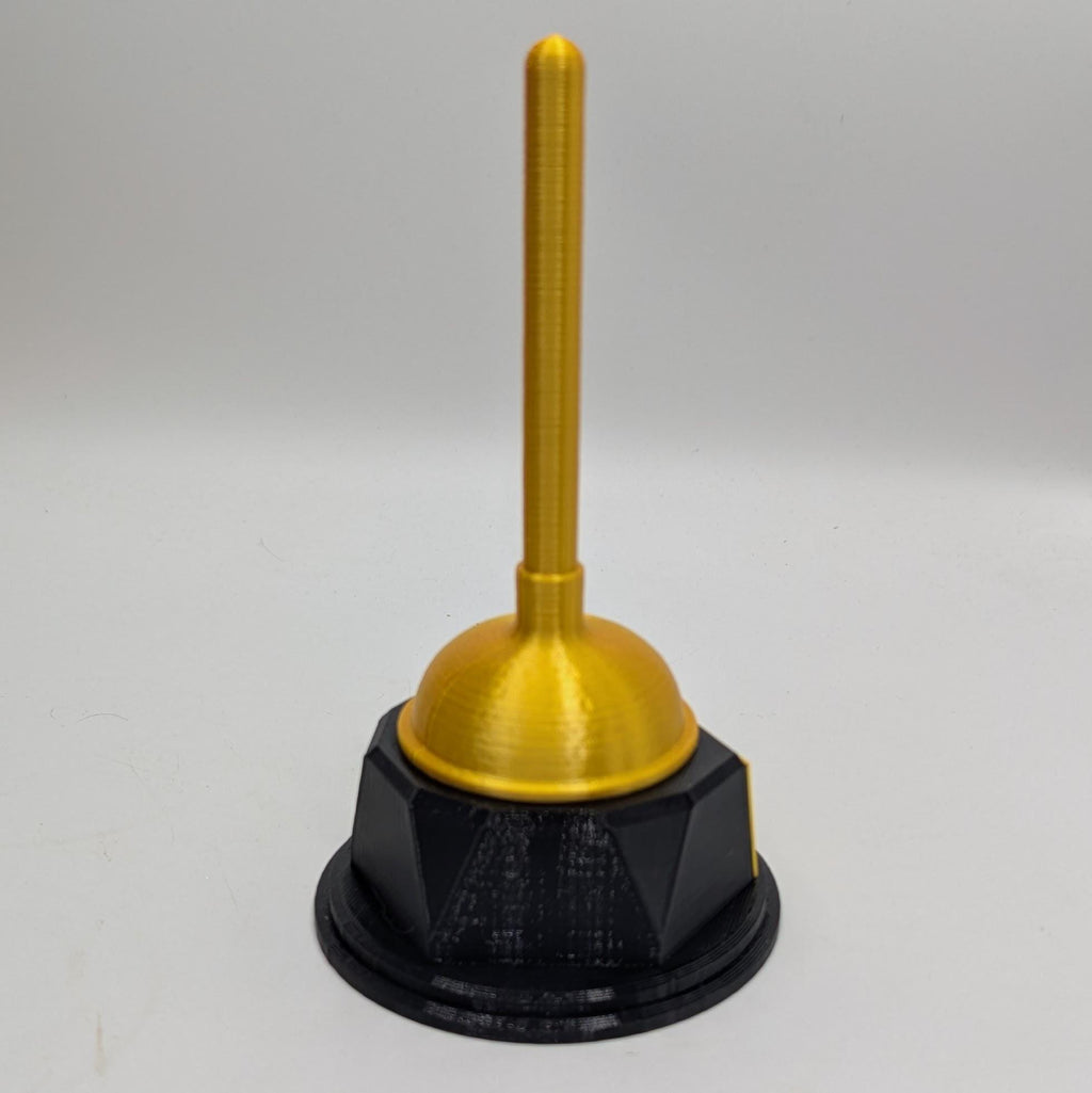 Personalised Plunger Trophy, Custom Trophy Gift, Builder Trophy Gift, Plumber Trophy Gift, Best Plumber Award, DIY Trophy Gift, Custom Award