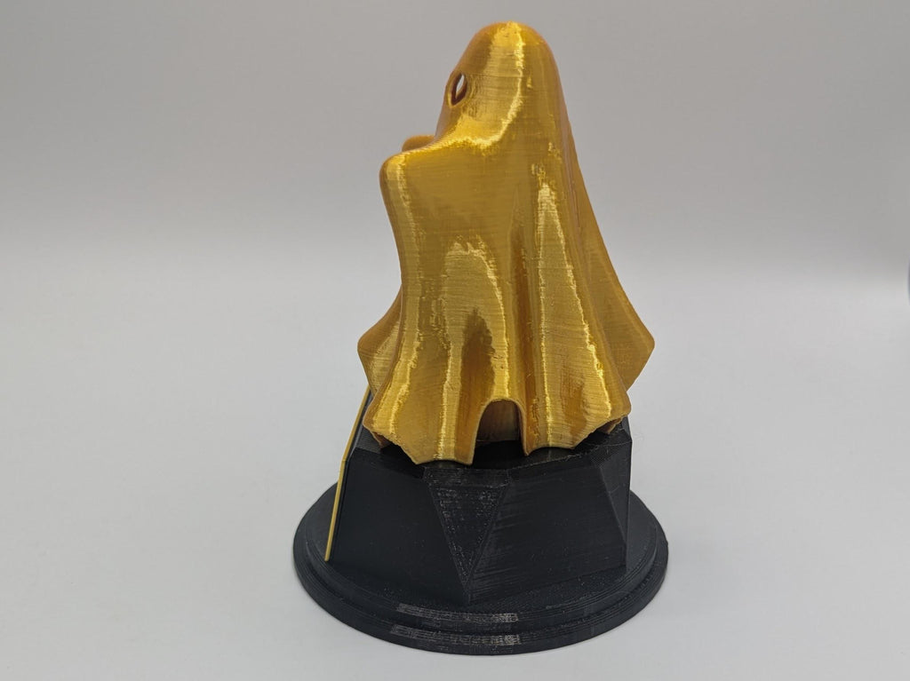 Personalised Ghost Trophy, Ghosting Trophy, Serial Ghosting Award, Halloween Ghost Award, Halloween Party Trophy, Custom Trophy Office Award