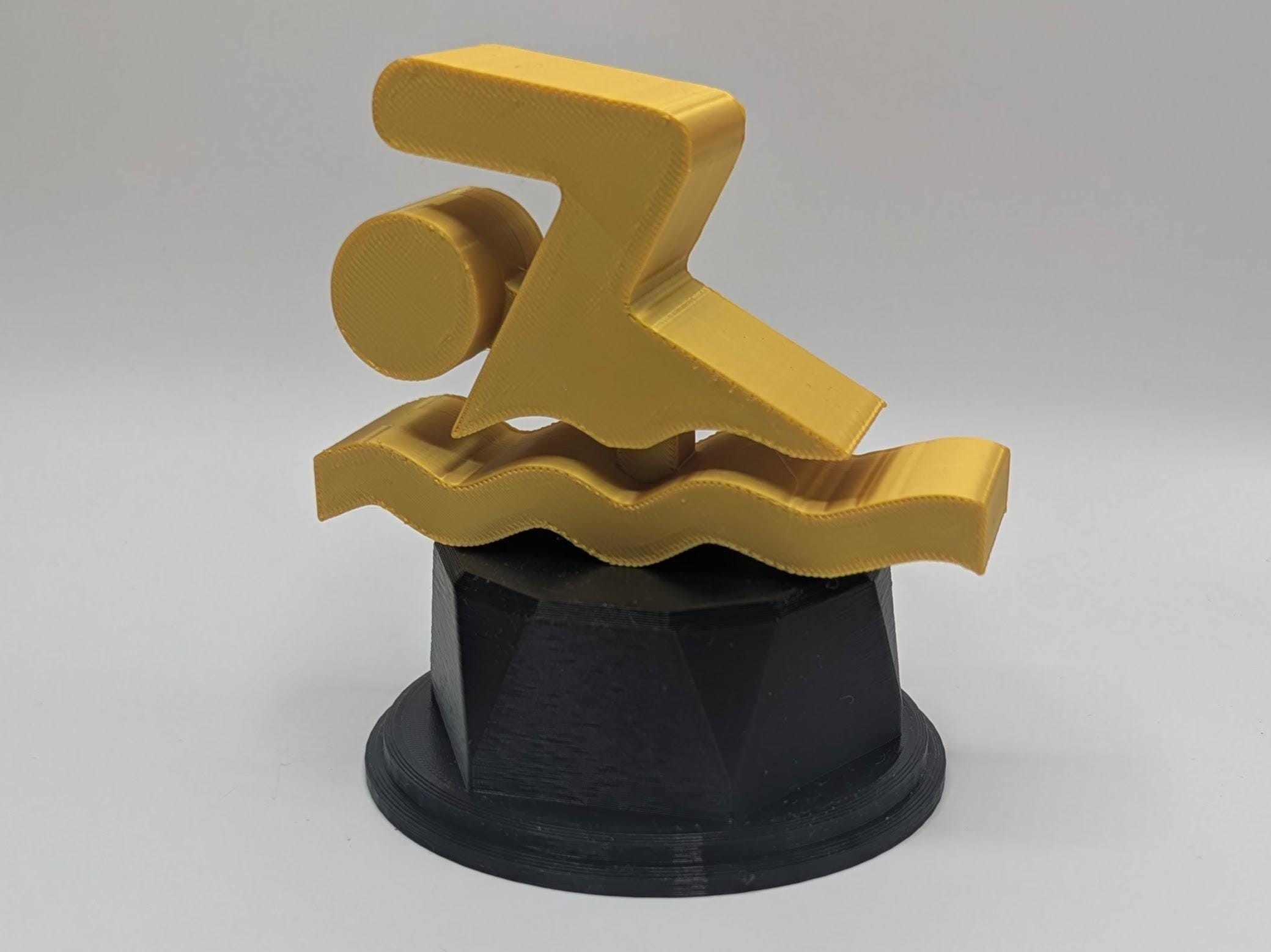 Personalised Swimming Trophy, Swimming Competition Award, Best Swimmer Trophy, Custom Swimming Trophy, Best Swimmer Award, Swimming Trophy