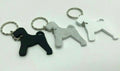Schnauzer Dog Keyring / Schnauzer Gift Keyring / Schnauzer Bag Tag Gift / Schnauzer Dog Shaped Keyring / Schnauzer Lover Gift / Puppy Gift