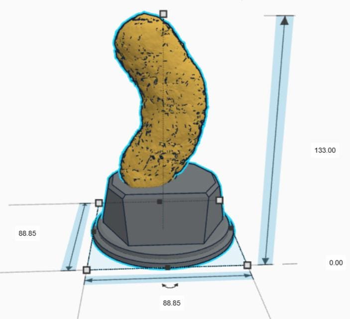 Personalised Cheesy Puff Trophy, Cheesy Crisp Award, Gift for friend, Joke Award, Personalised Cheesy Trophy Award, Cheese Puff Lover Gift