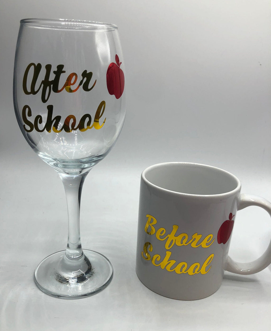 Teachers Gift Set / Before School / After School / End of Year School Leavers Gift for a Teacher / Gift for Work Colleague / Gift for Friend