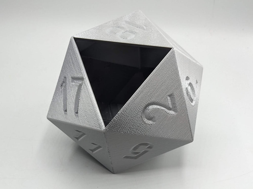 D20 Dice Pen Pot for Role Playing Table Top Gamers / D20 Pot Table Top Gaming / RPG Dice Pen Pot Gift / Pen Pot in the shape of D20 Dice