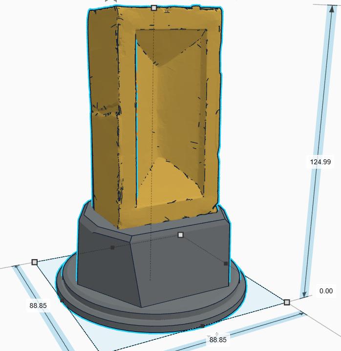 Personalised Brick Trophy, Brick Shape Gift, Brick Award Gift, Bricklayer Trophy, Builder Award Trophy, DIY Trophy Gift, Best Brickie Award