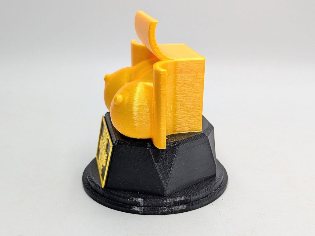Personalised Booby Prize Trophy, Booby Trophy, Booby Novelty Trophy, Booby Gift, Booby Award, Joke Boobs Trophy Award, Boobs Office Award