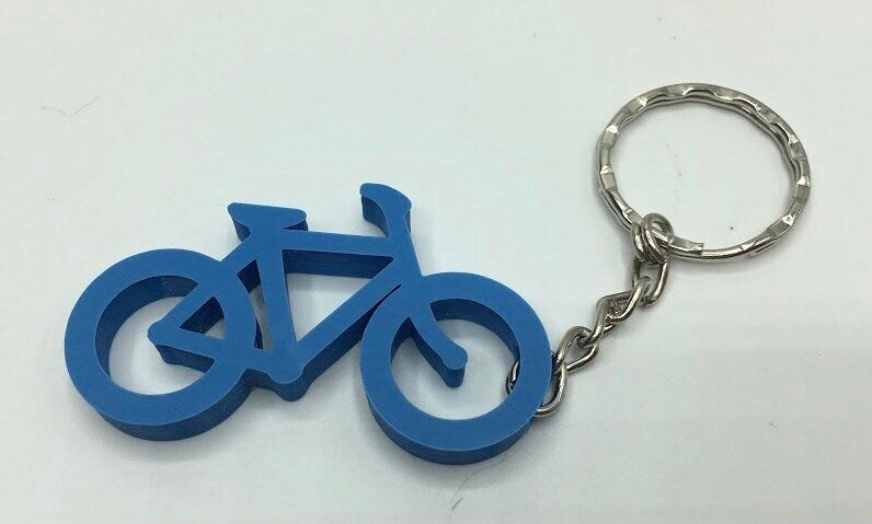 Bike Keyring Gift, Bicycle Keyring Gift, Cycling Gift, Bike Lock Keyring, Keyring for Bike Lover, Cyclist Keyring, Bike Charm, Bike Shaped