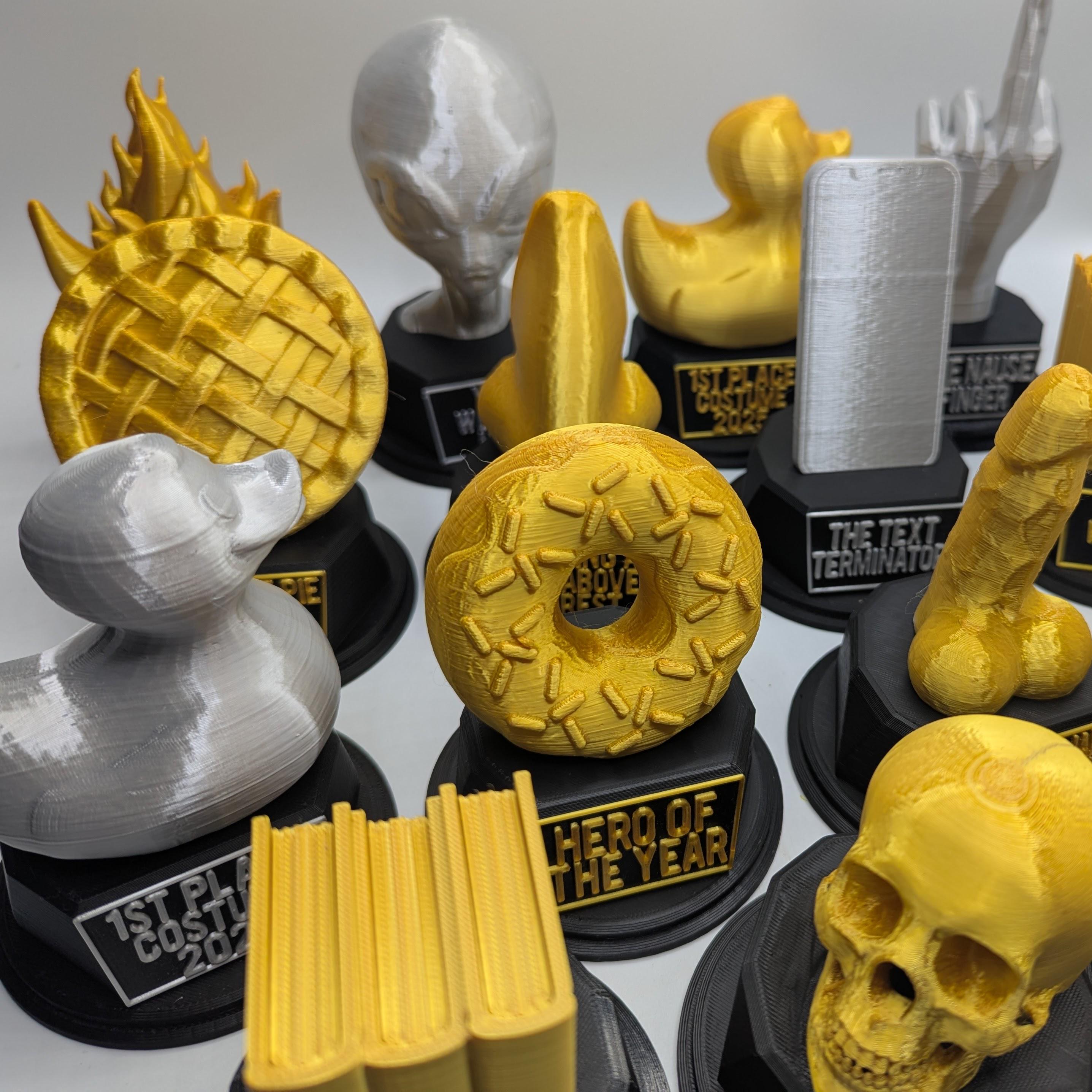 Personalised Custom Trophy, Design Your Own Trophy, Fun Office Award, Friend Trophy Award,  Your Custom Trophy Gift, Trophy Designed By You