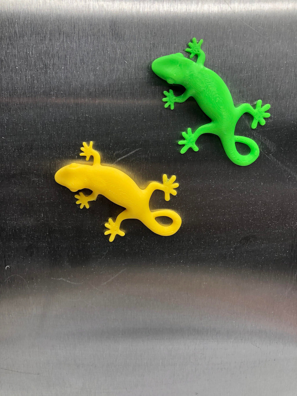 Gecko Magnet, Lizard Magnet, Gecko Shaped Fridge Magnet, Lizard Shaped Fridge Magnet, Gecko Gift, Lizard Gift. Novelty Fridge Magnet, Gecko