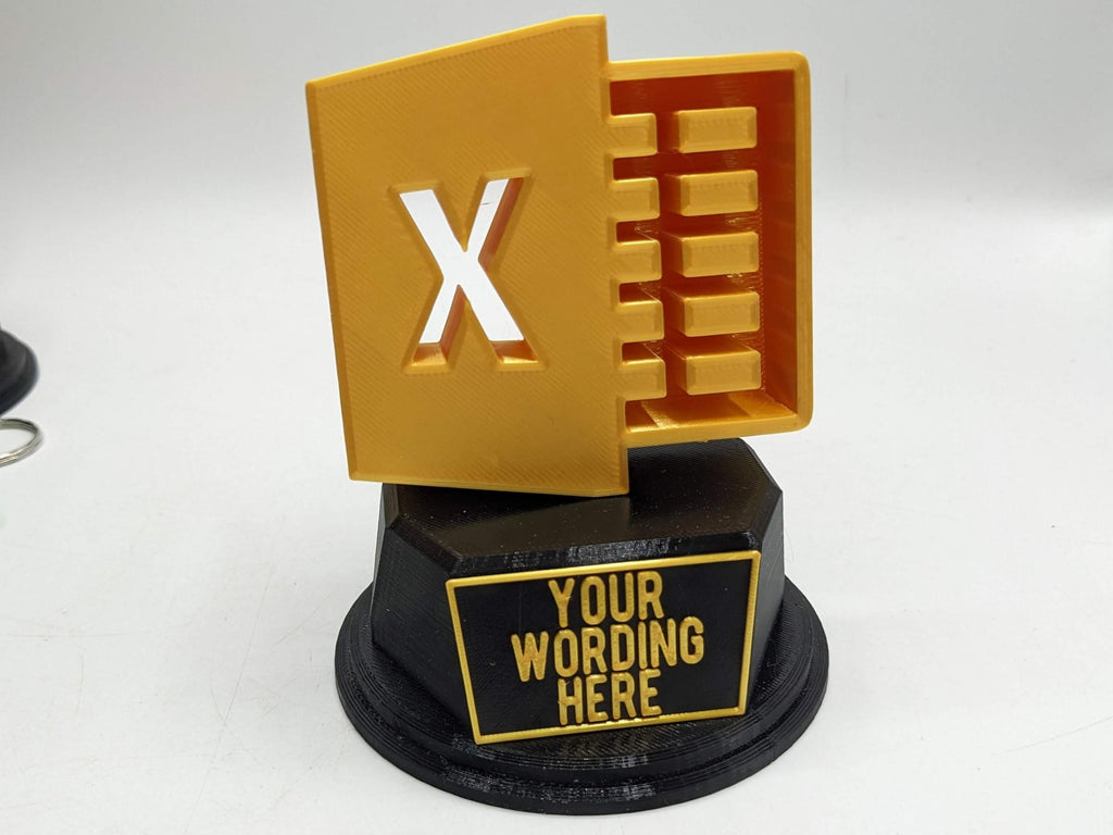 Freak in the Sheets Trophy, Spreadsheet Award, Secret Santa Spreadsheet Lover, Spreadsheet Trophy, Office Admin Trophy, Office Award Gift