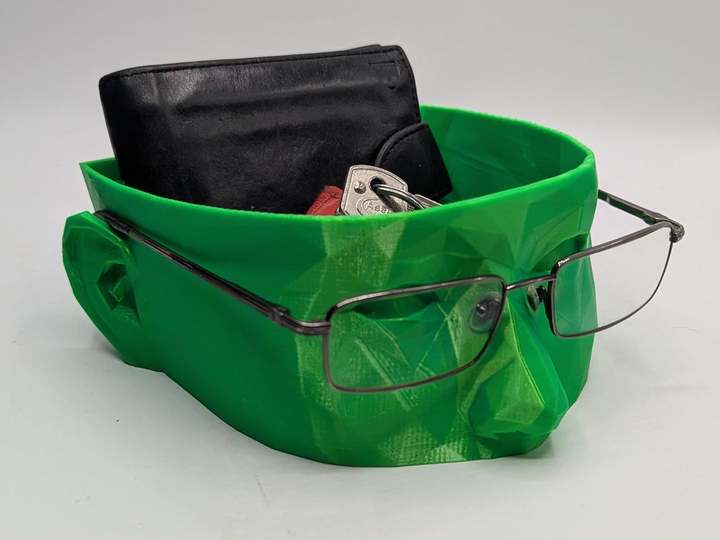 Glasses Holder Bowl, Glasses and Keys Storage, Bedside Storage, Glasses Stand, Keys and Wallet Bowl, Gift for Him, Glasses Wallet Keys Desk