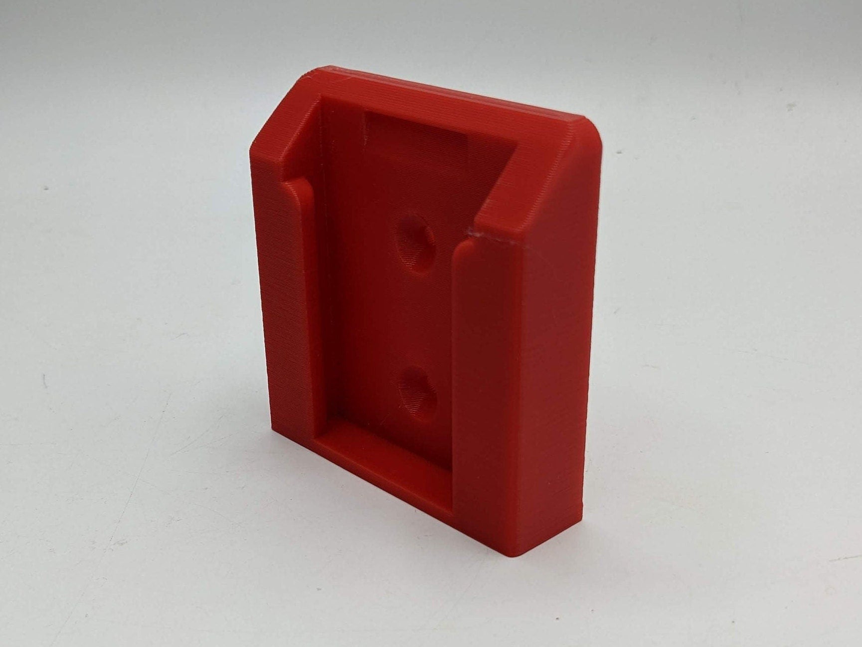 Wall Mount for Trend T18S 18v Battery / Undershelf Holder for Workshop / Van (Qty:1) / Battery Mount/ Trend Batteries / Trend Battery Mount