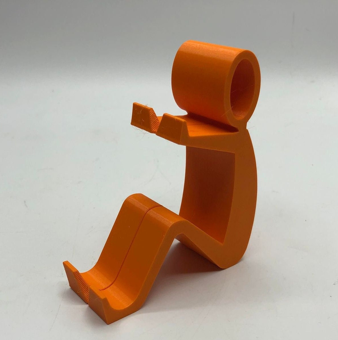 Stick Man Phone Holder, Mobile Phone Stand, Desk Phone Holder Accessory, Cute Practical Gift, Mobile Phone Desk Stand, Mobile Phone Stand