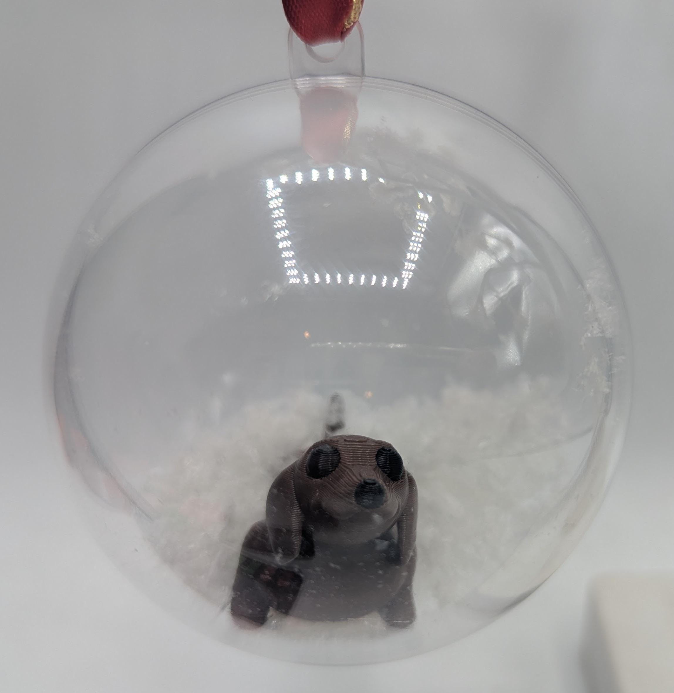 Dachshund Personalised Bauble, Personalised Christmas Bauble, Dachshund Decoration, Dog Lover Gift, Dachshund Owner Gift, Dachshund Lover