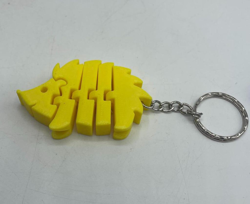 Flexible Hedgehog Keyring, Hedgehog Keyring, Articulated Hedgehog, Fidget Hedgehog Keyring, Hedgehog Gift, Sensory Keyring, Under 5 Pound