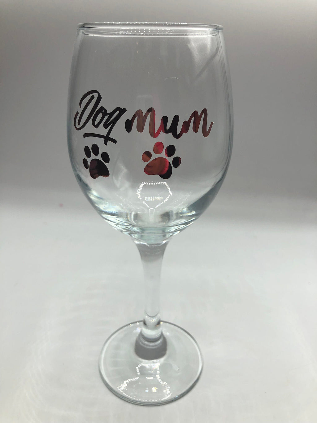Dog Mum Glass / Dog Mum Gin/Wine/Latte/Prosecco Glass / Mother's Day Gift / Mum Gift / Dog Mam Glass / Christmas Gift / Dog Mum / Dog Mam