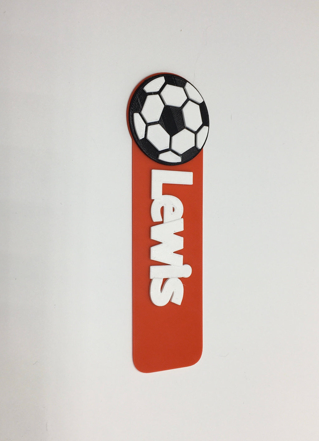 Football Personalised Bookmarks, Soccer Bookmark, Football Reading Gift, Football Lover Gift, Soccer Bookmark Gift, Football Party Gift