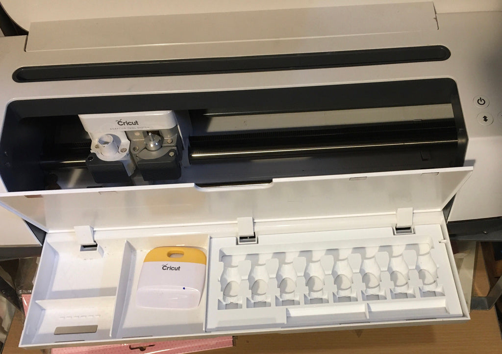 Cricut Maker Tool Tray and Blade Organiser / Caddy to fit inside a Cricut Maker for Accessories and Tools / Cricut Maker 3 Tool Holder Tray