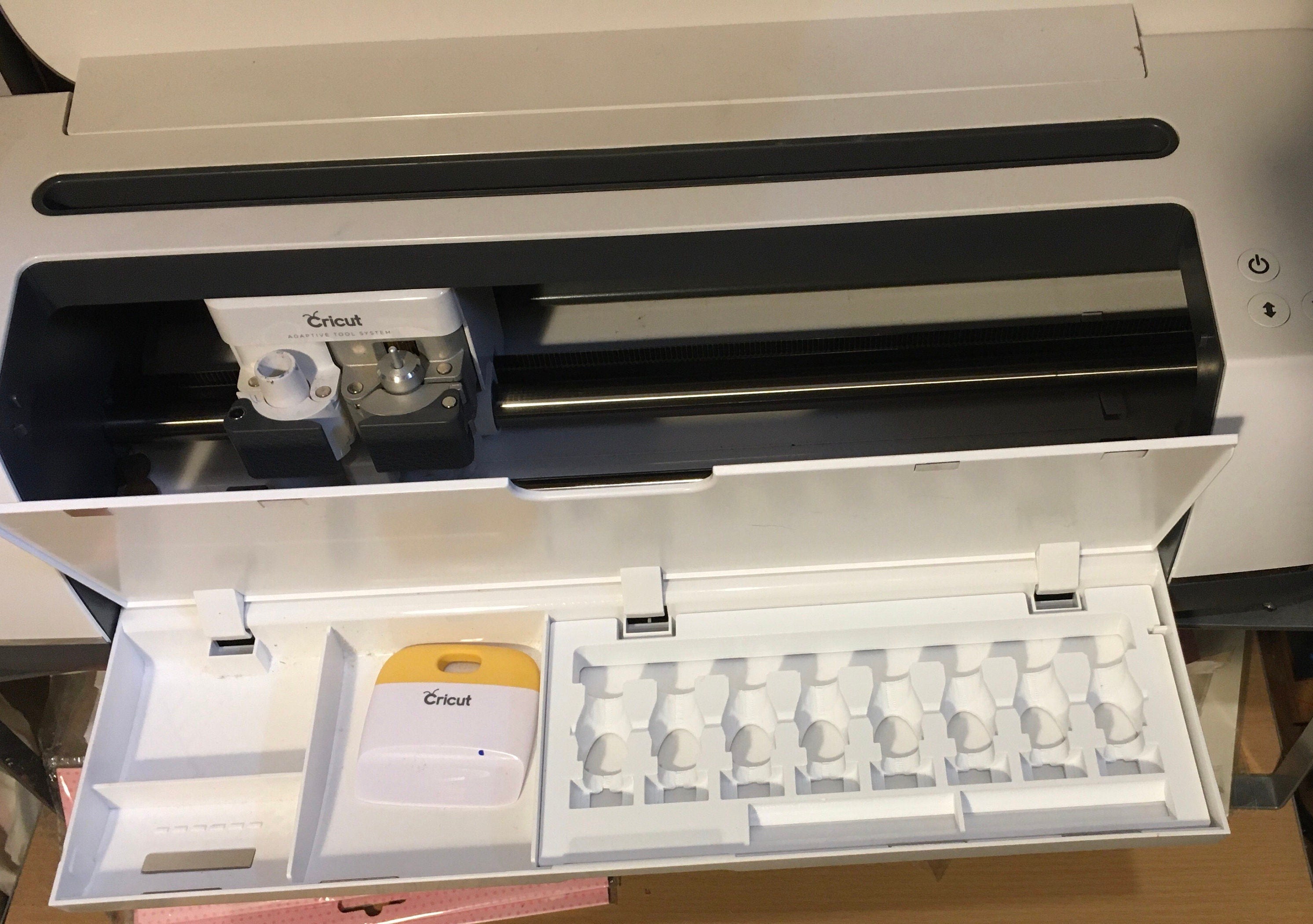 Cricut Maker Tool Tray and Blade Organiser / Caddy to fit inside a Cricut Maker for Accessories and Tools / Cricut Maker 3 Tool Holder Tray