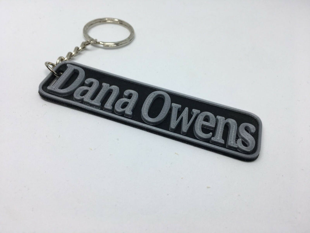 Back To School Personalised Keyring / Starting School Keyring / Back to School Gift / Personalised Long Full Name Keyring / School Bag Tag