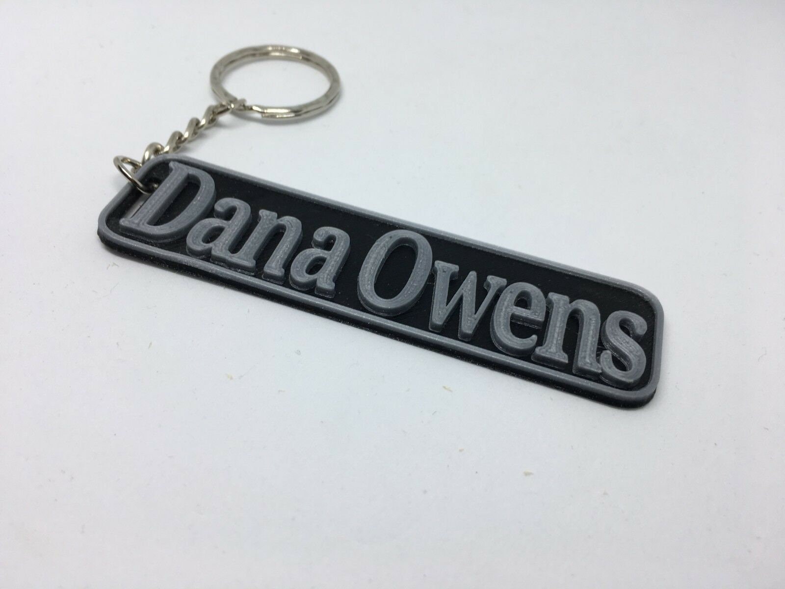Back To School Personalised Keyring / Starting School Keyring / Back to School Gift / Personalised Long Full Name Keyring / School Bag Tag